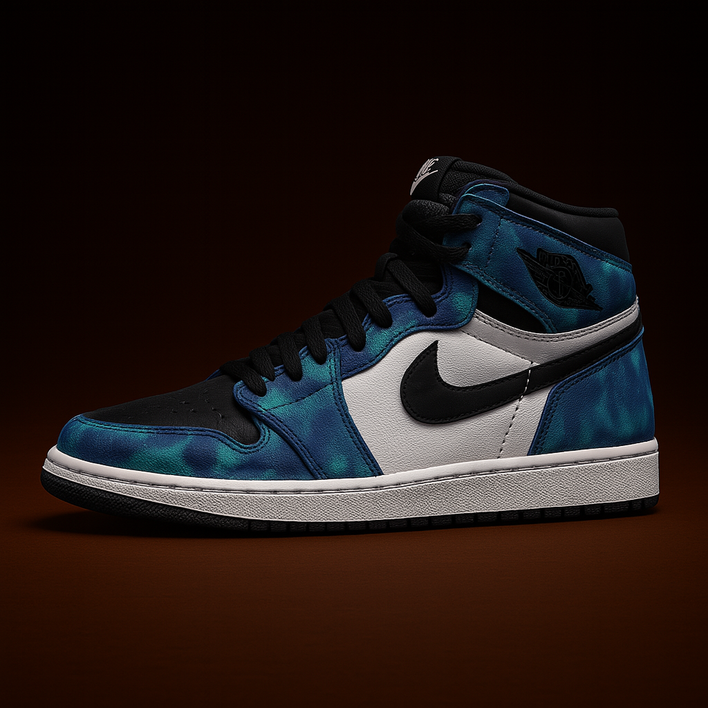 Air Jordan 1 Retro High OG “Blue Tie-Dye”