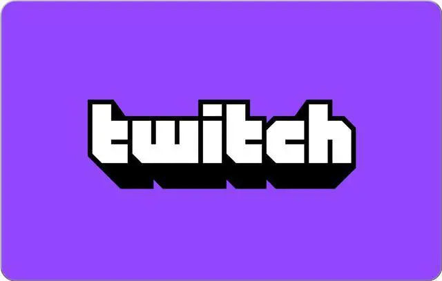 TWITCH GIFT CARD