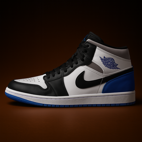Air Jordan 1 Retro High OG “Black/White/Royal Blue