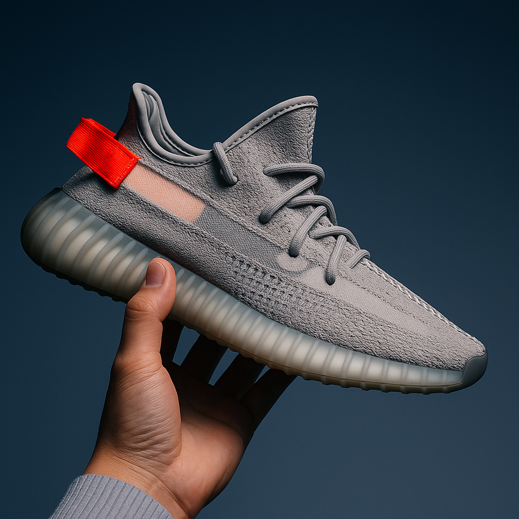 Yeezy Boost 350 V2 Grey Orange