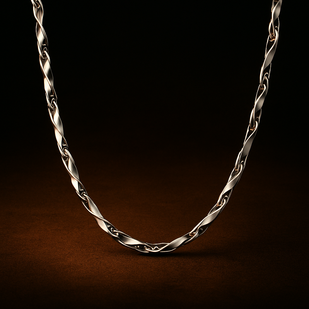 Titan Twist Necklace