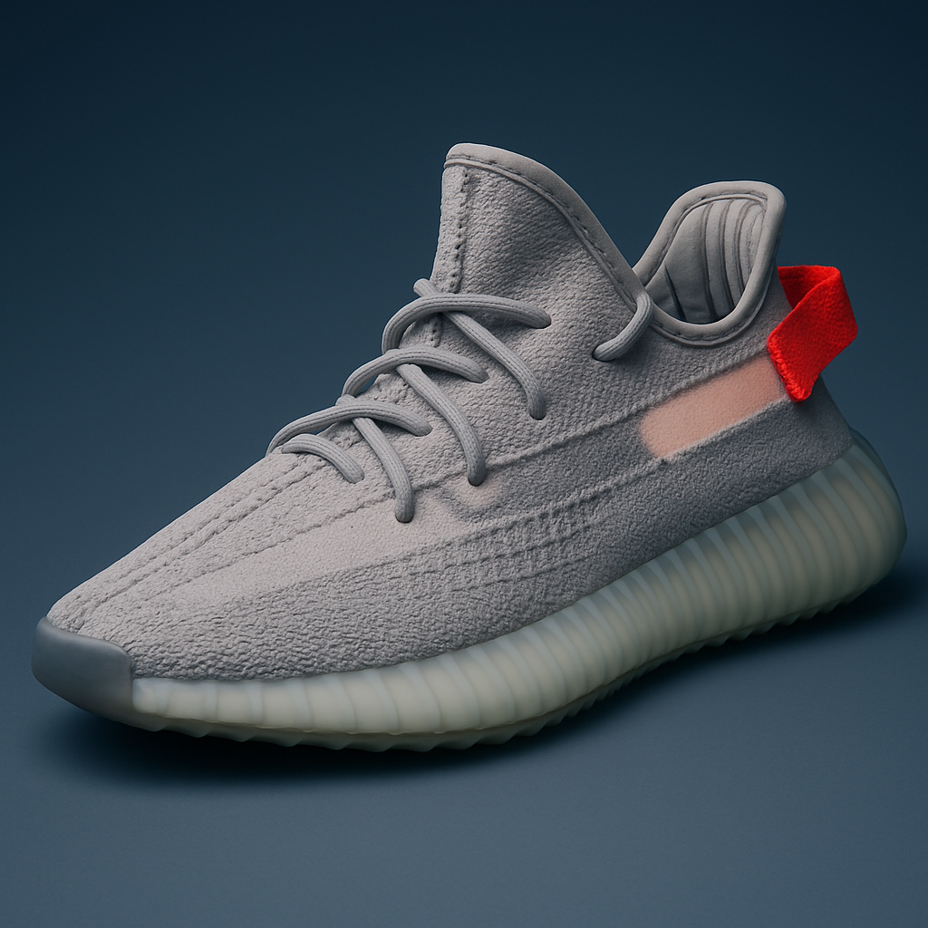 Yeezy Boost 350 V2 Grey Orange