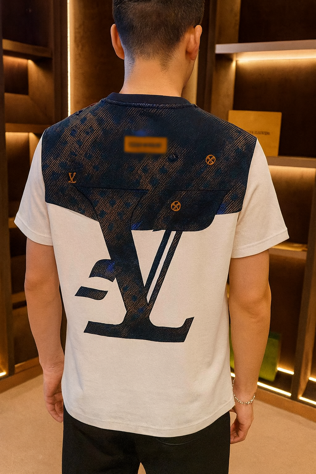 Louis Vuitton Signature Monogram Tee – Limited Edition