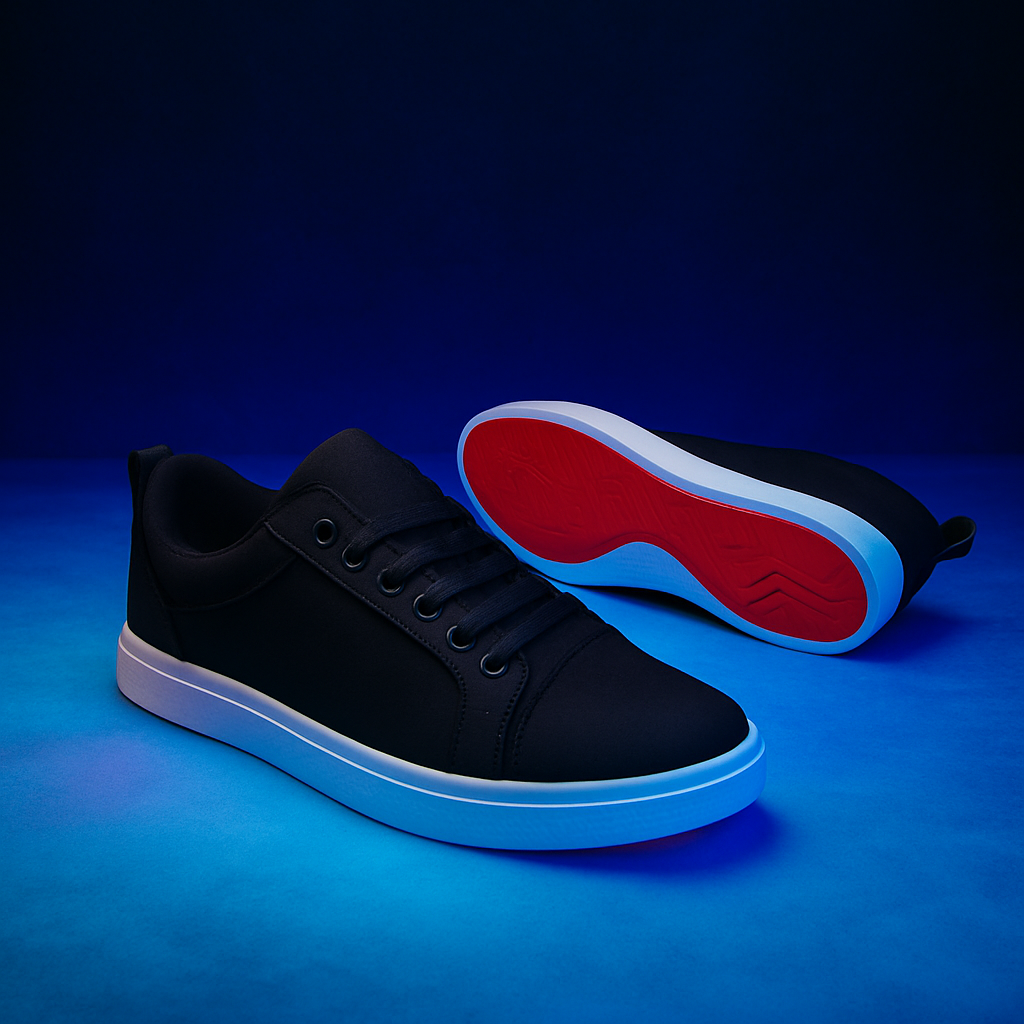 Fun Louis Junior – Red Sole Statement