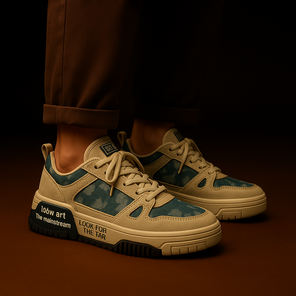 Urban Pulse – Bold Streetwear Sneakers for Everyday Impact