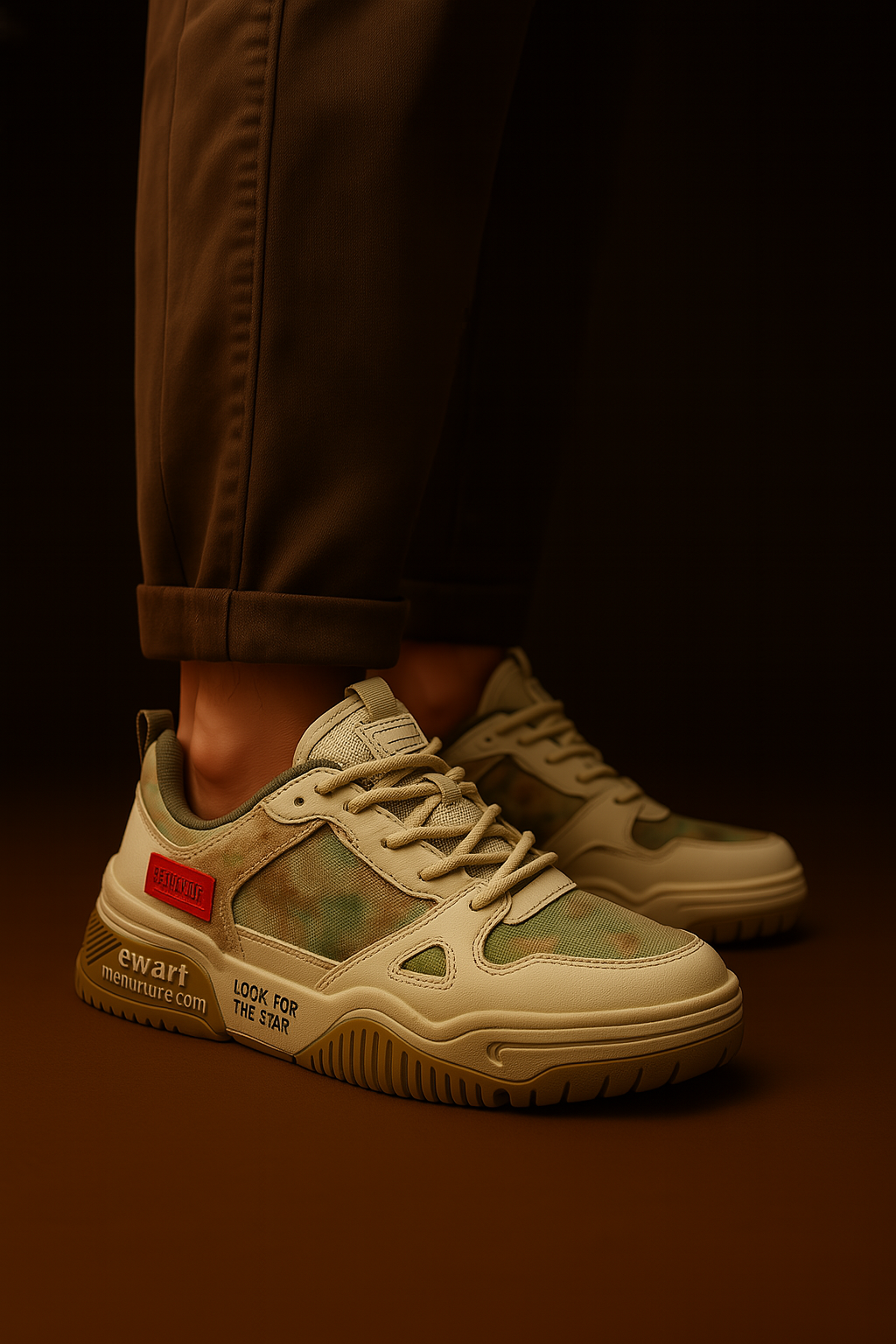 Urban Camo Rush – Tread Loud, Blend Nowhere