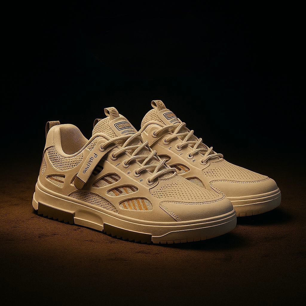 DustPath – Ultra-Breathable Lightweight Sneakers for Everyday Style & Comfort