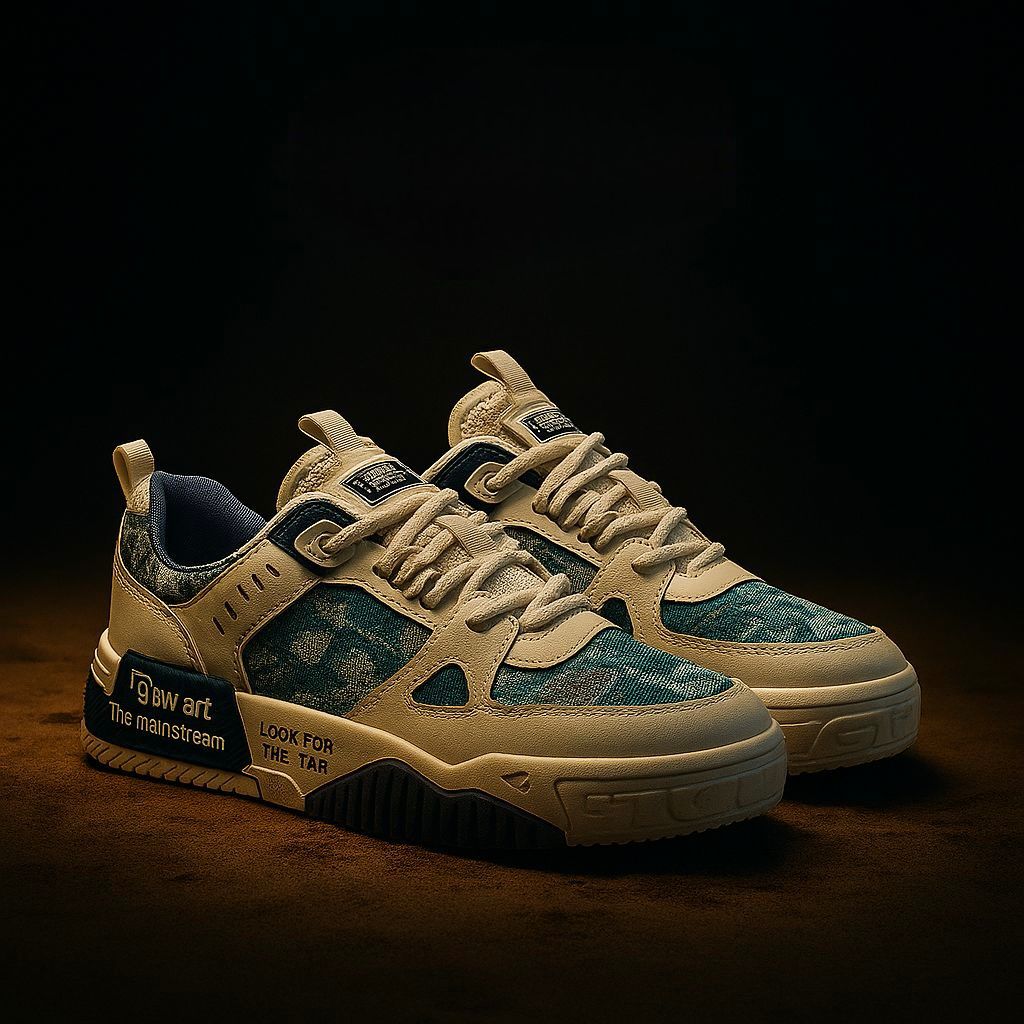 Urban Pulse – Bold Streetwear Sneakers for Everyday Impact