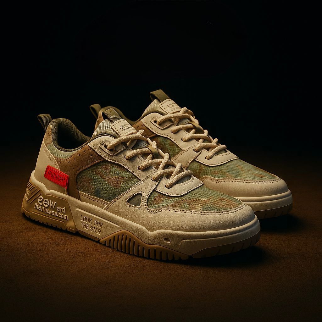 Urban Camo Rush – Tread Loud, Blend Nowhere