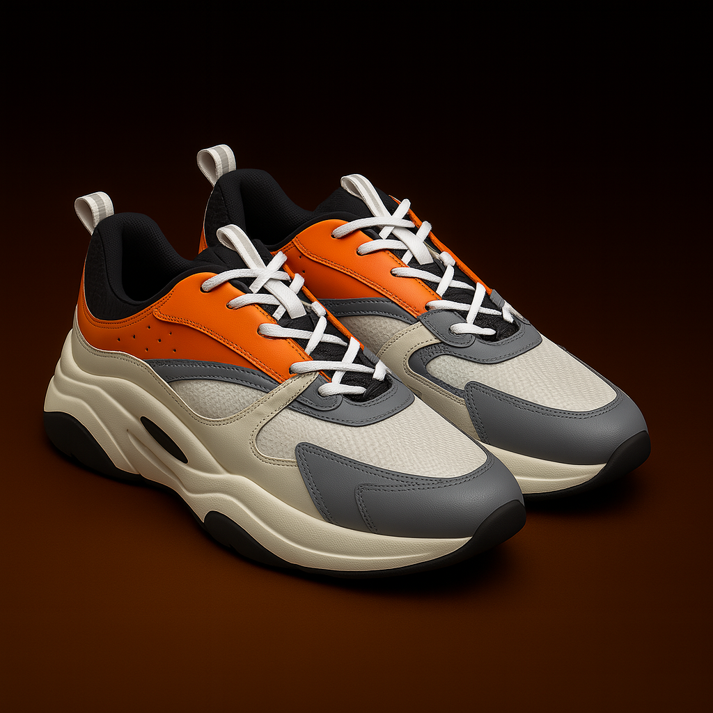 The Dior B22 Sneakers blend