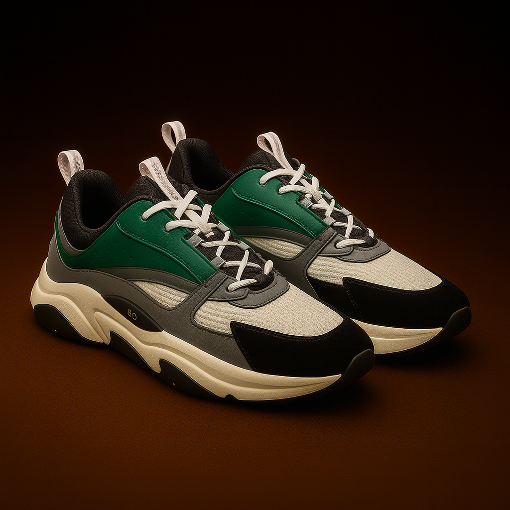 The Dior B22 Sneakers combine