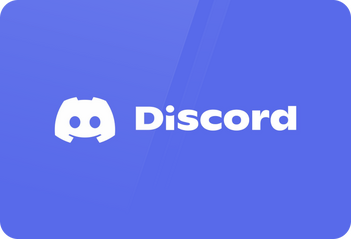 DISCORD GIFT CARD