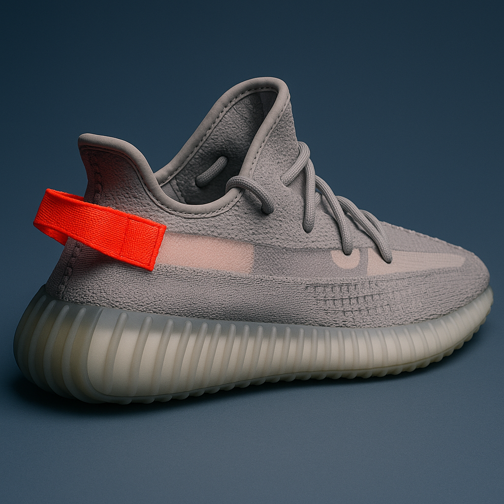 Yeezy Boost 350 V2 Grey Orange